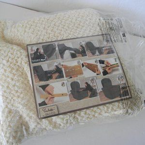 NEW  Gaico Arredo Recliner Stretch Furniture Cover IVORY
